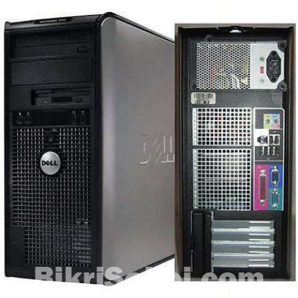 DELL 780 desktop pc office used